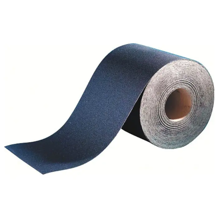 Rouleau abrasif parquet carbure de silicium 203 mm × 50 m G24