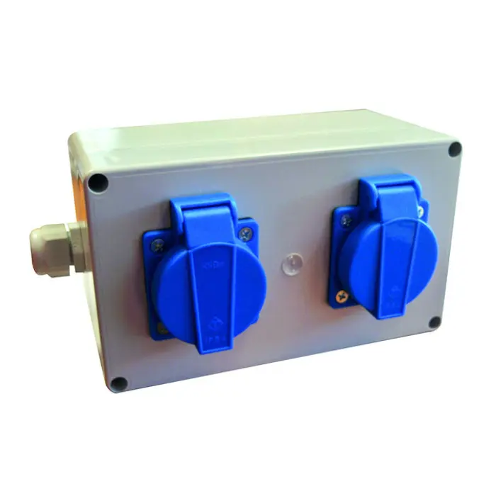 Boîtier de démarrage synchronisé machines 230 V