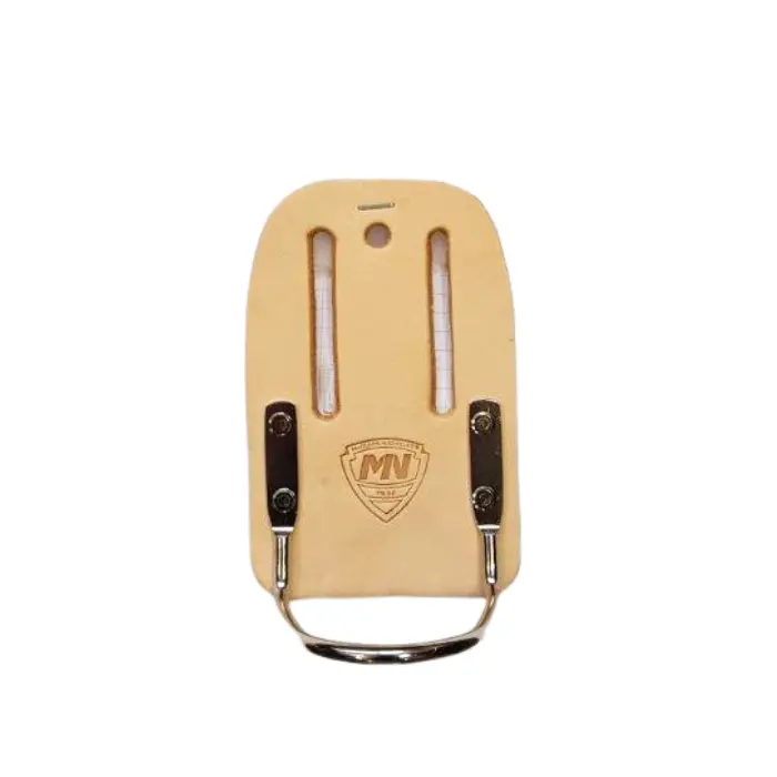 Porte-marteau cuir pleine fleur queue 8 mm