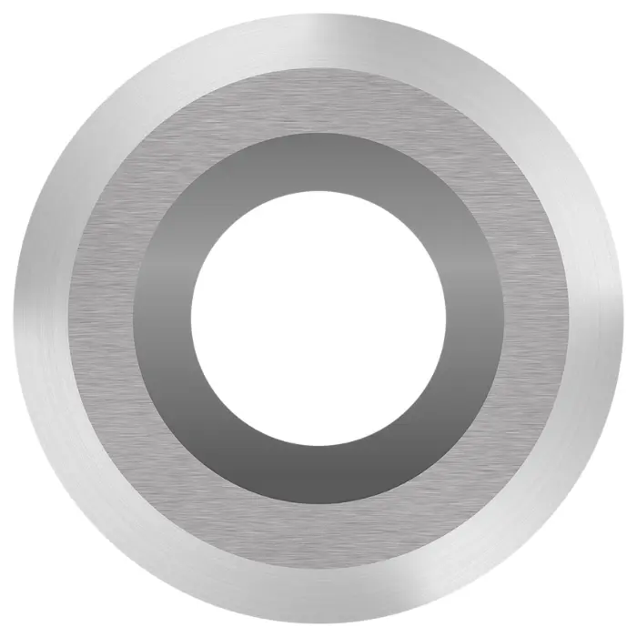 Plaquette carbure ronde Négative Rake Ci0 Ø 14,9 mm