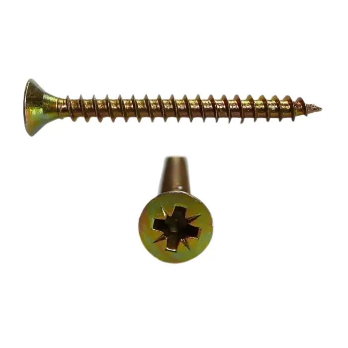 Vis à bois TF PZ zinguée lubrifiée 3,5×30 mm - boîte 500