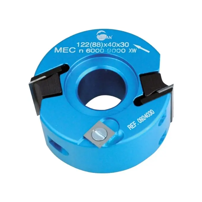 Porte-outils feuillurer/profiler Ø90 H40 Al.30