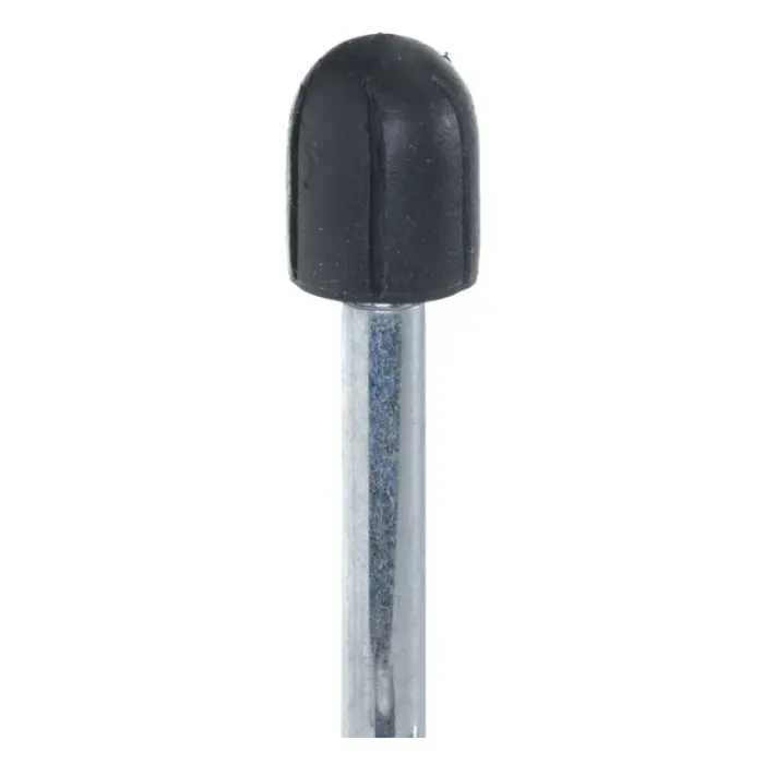 Support capuchons Ø 13×17 mm, tige Ø 6 mm - POLICAP PCT