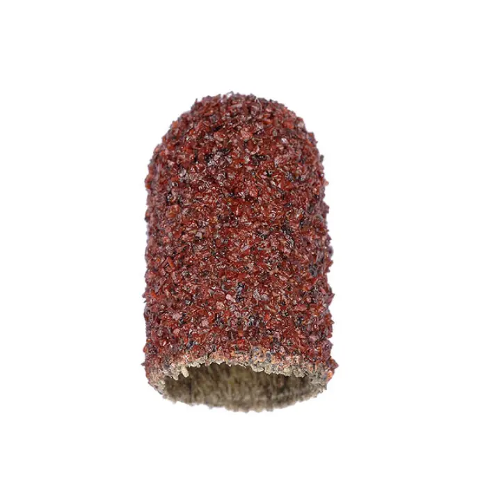 Capuchons abrasifs cylindriques Ø 7×13 mm grain 60 - POLICAP