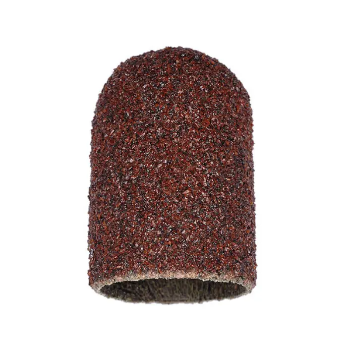 Capuchons abrasifs corindon Ø16×26 grain 120 - sachet 10