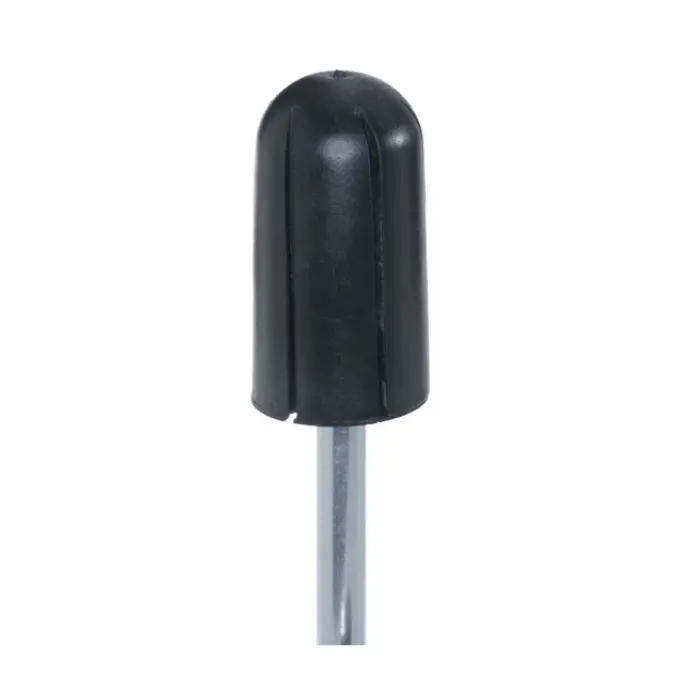Support capuchons abrasifs Ø21 × 40 mm queue 6 mm