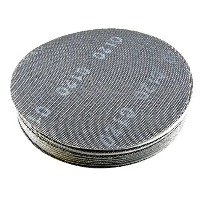 Treillis abrasifs carbure de silicium Ø406 mm gr. 100