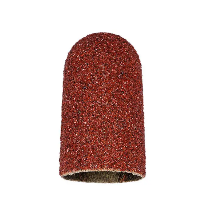 Capuchons abrasifs Ø21 × 40 mm grain 60 - sachet de 10