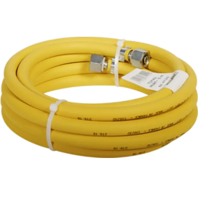 Tuyau peinture/produit antistatique Ø8×15 mm 5 m