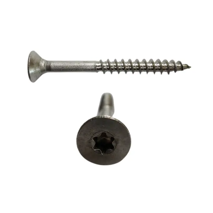 Vis panneaux TF Torx inox 3,5×35 mm - boîte 200