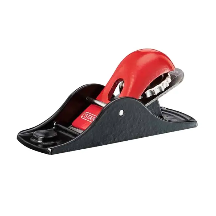 Rabot bloc 102 fer 34 mm - base 140 mm