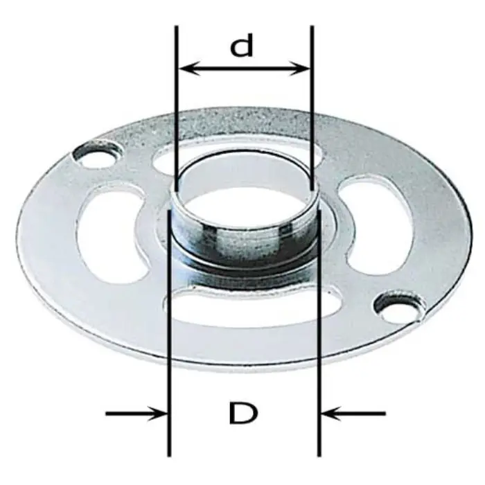 Bague de copiage Ø 13,8/10,8 mm OF 900 - KR-D