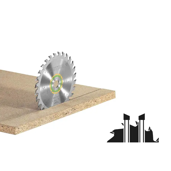 Lame de scie circulaire Ø225×2,6×30 mm 32 dents