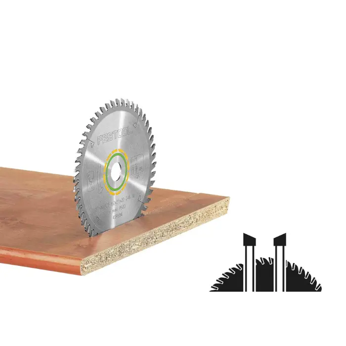 Lame de scie circulaire HW Ø225 mm 48 dents