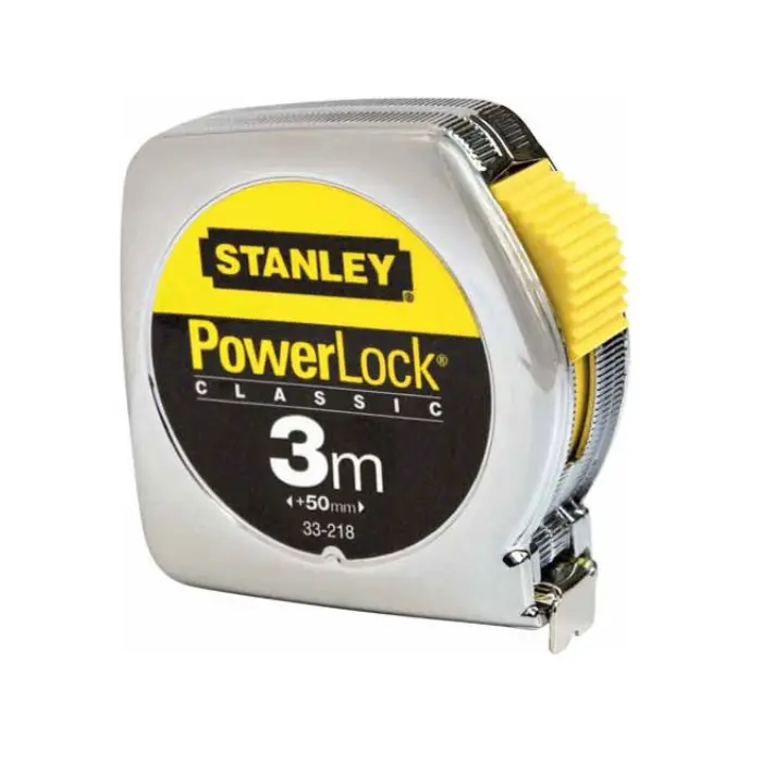 Mesure à ruban Powerlock Classic métal 3 m × 12,7 mm