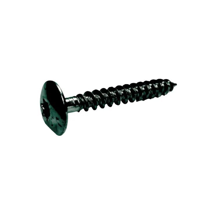 Vis penture TX noire 7×30 - boîte 200