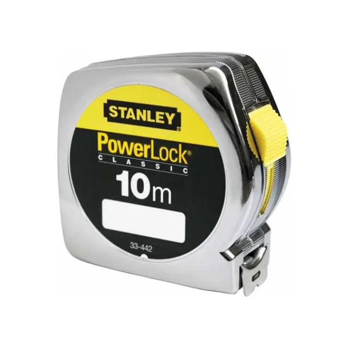 Mesure à ruban Powerlock Classic ABS 10 m × 25 mm