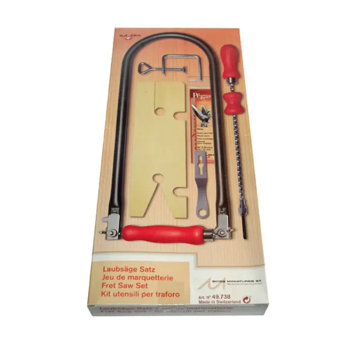 Jeu d'outils de marqueterie