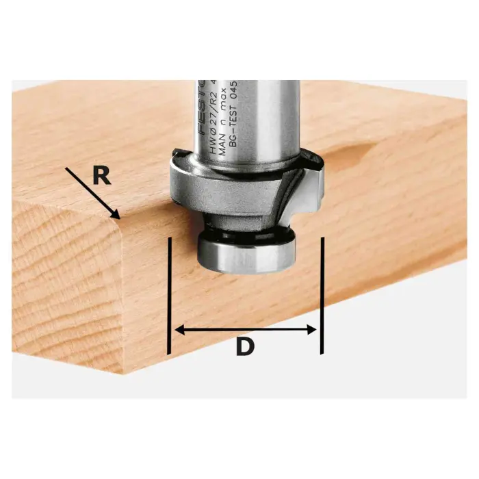 Fraise à moulurer Ø27 R5 HW - OFK 500
