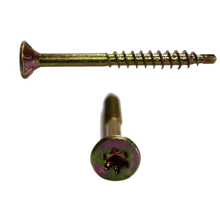 Vis médium TF TX zinguée 4×35 mm