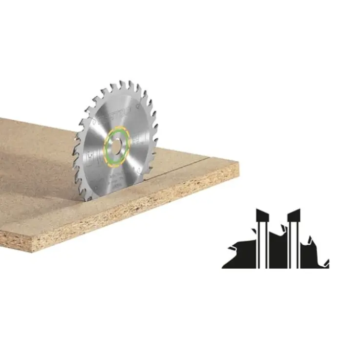 Lame de scie universelle Ø190 × 2,6 mm FF W32 pour CS 50 - WOOD UNIVERSAL