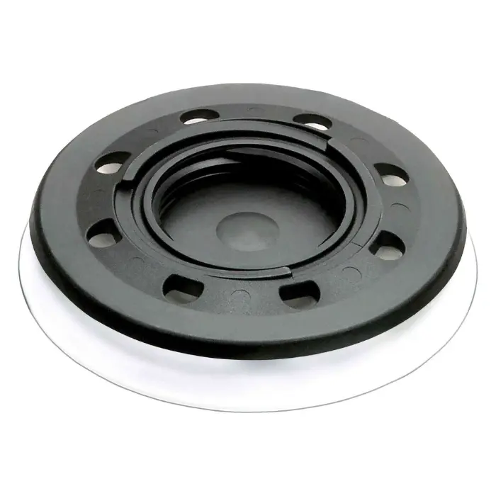 Plateau de ponçage mou Ø125 mm FastFix velcro HT - ST-STF D125/8 FX W-HT