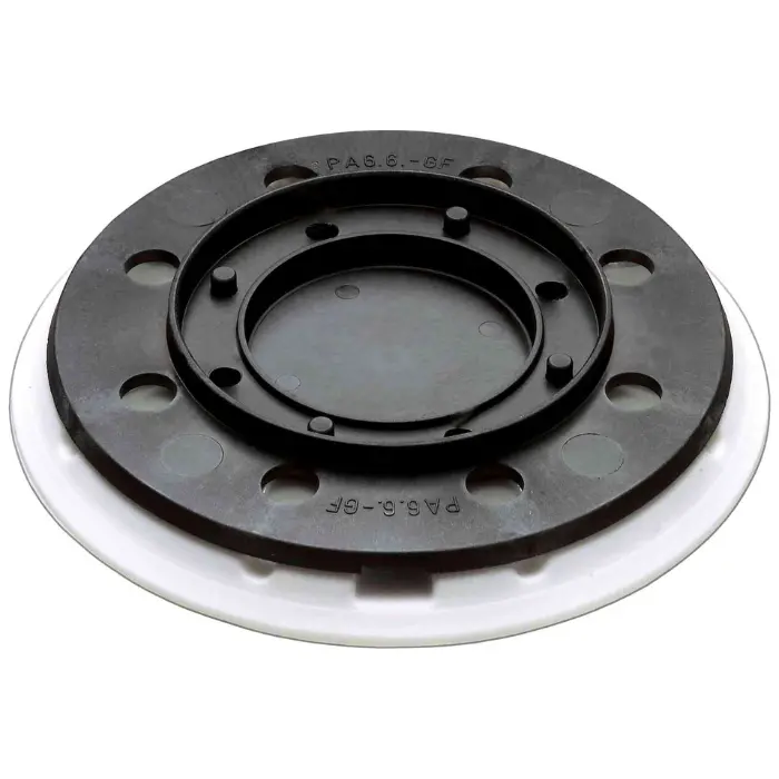 Plateau de ponçage Ø125 mm mou M4 JETSTREAM - ST-STF 125/8