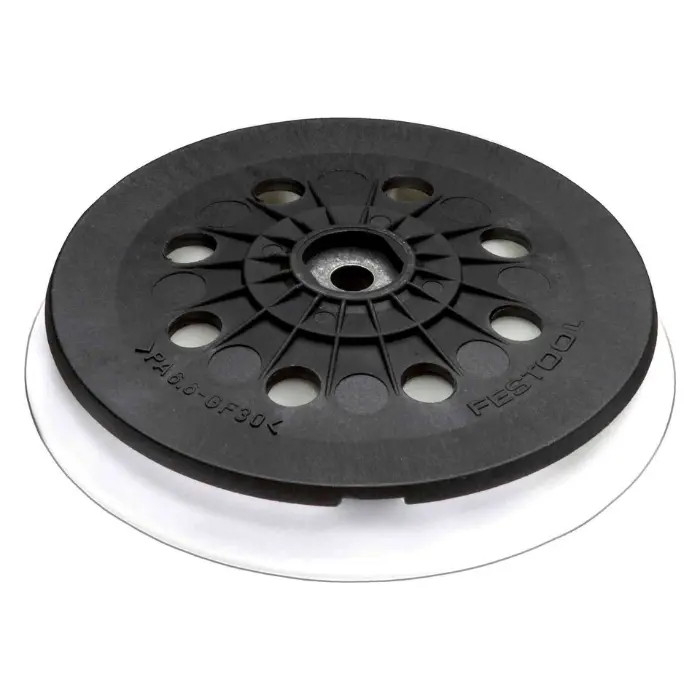 Plateau de ponçage Ø125 mm mou M8 JETSTREAM - ST-STF 125/8