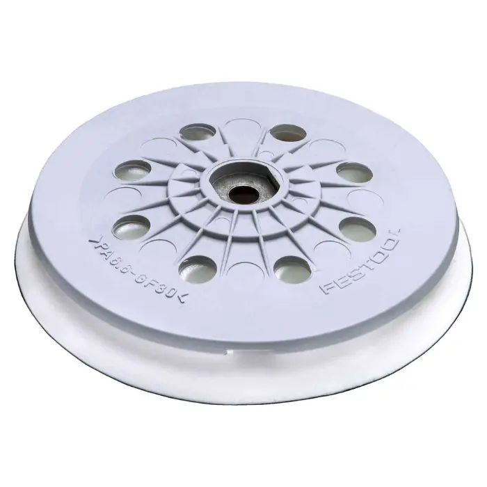 Plateau de ponçage Ø125 mm super mou M8 - ST-STF 125/8