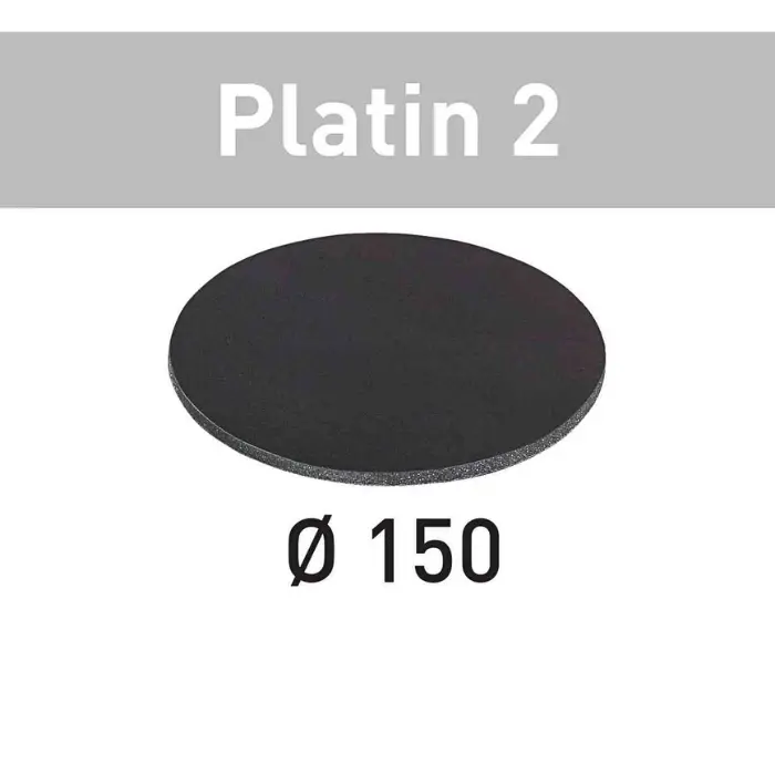 Disque abrasif Ø150 mm grain 4000 - boîte de 15 - Platin 2