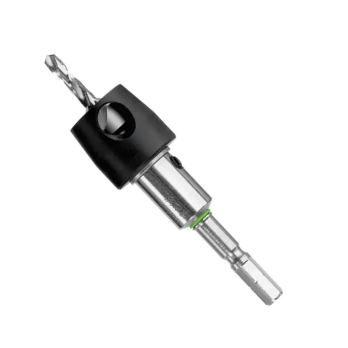 Foret à butée et chanfreinage Ø3,5 mm CENTROTEC - BSTA HS