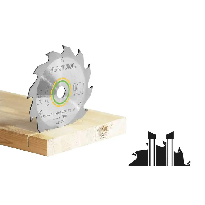 Lame de scie standard Ø210 x 2,6 x 30 mm 18 dents