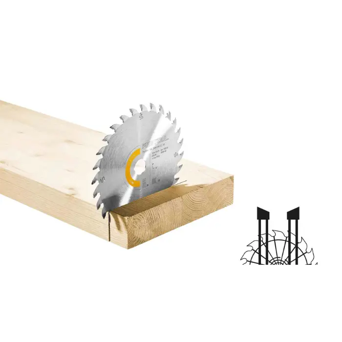 Lame de scie universelle Ø210 x 2,4 x 30 mm 36 dents