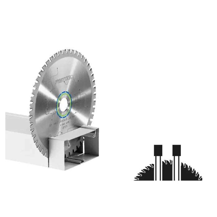 Lame de scie circulaire HW Ø210×2,2×30 mm F36 STEEL