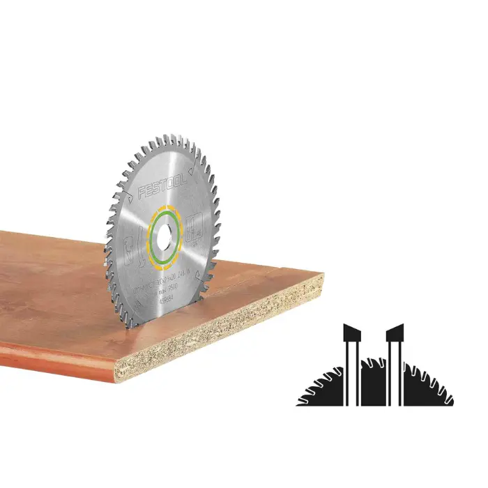Lame de scie fine coupe HW Ø260 x 2,5 x 30 mm W80