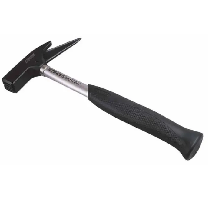 Marteau charpentier tête aimantée 600 g - Steelmaster