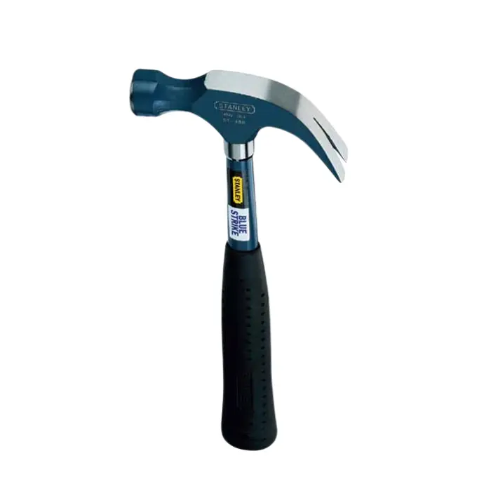 Marteau arrache-clous manche acier 450 g - Bluestrike