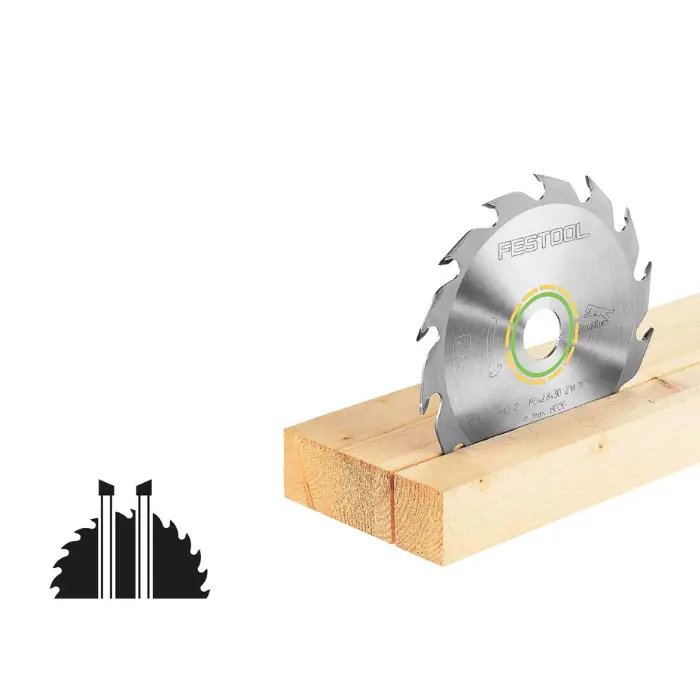 Lame de scie Panther Ø225 x 2,6 x 30 mm 18 dents - PW18