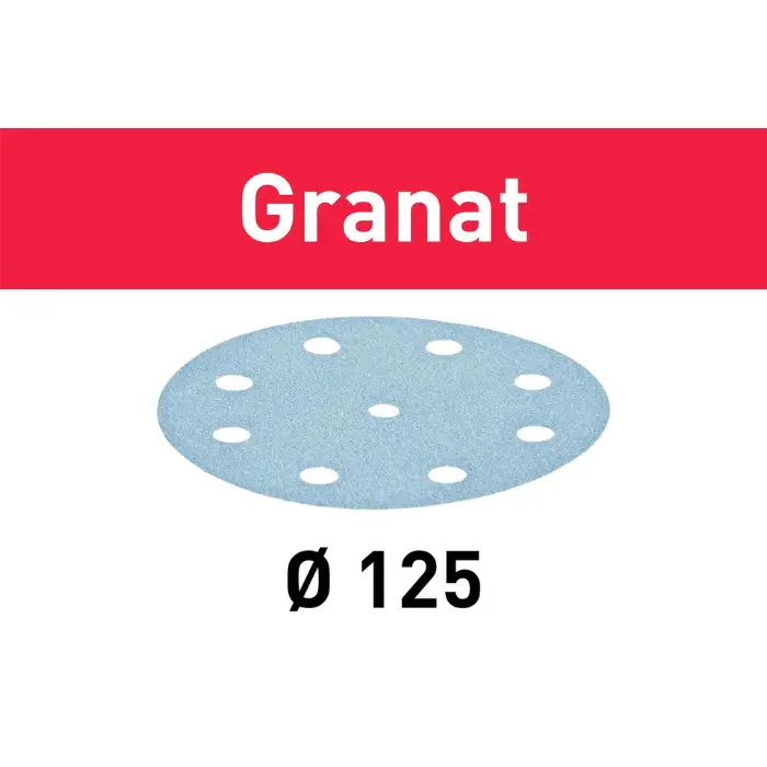 Disque abrasif StickFix Ø125 mm P100 - Granat