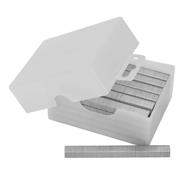 Agrafes type G acier 8 mm - boîte 1000
