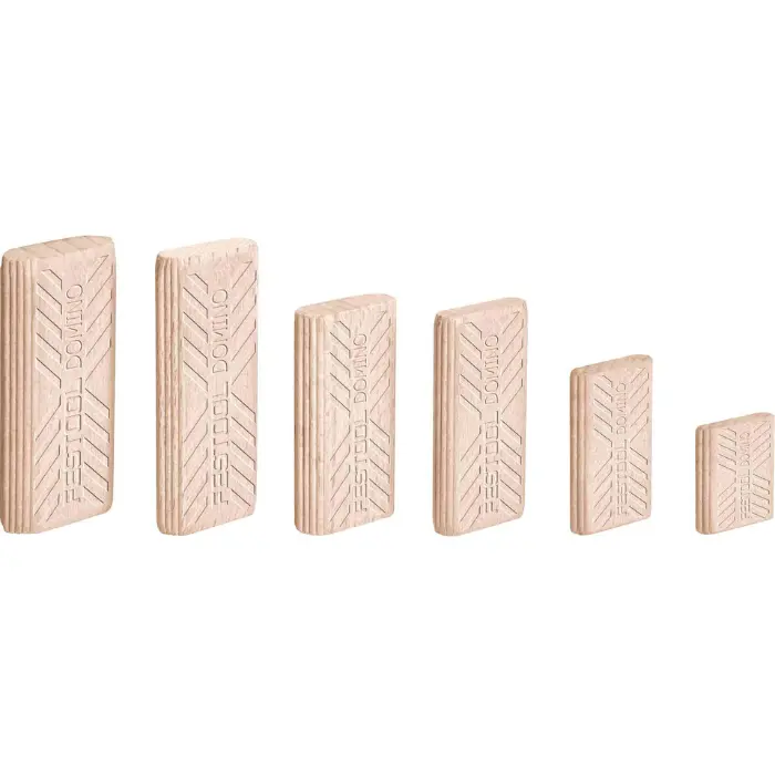 Tenon DOMINO hêtre boîte pcs