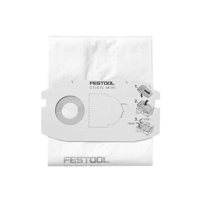 Sacs filtre Selfclean CT MINI boîte de 5