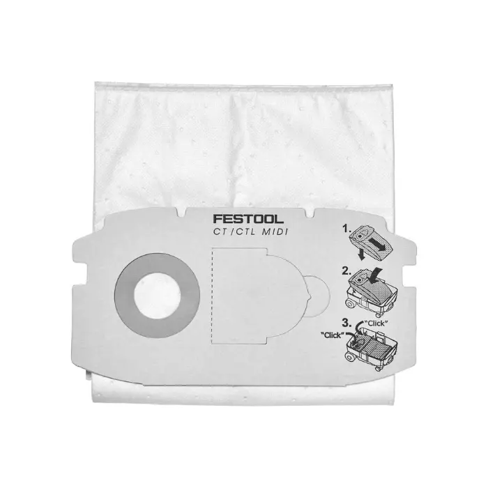 Sacs filtre Selfclean CT MIDI boîte de 5