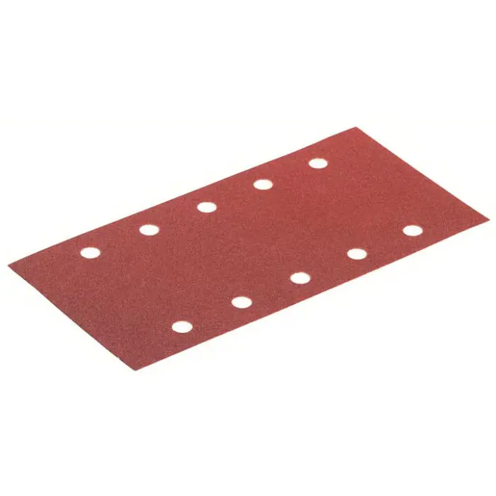 Feuilles abrasives 115×228 mm P180 boîte de 50 - Rubin