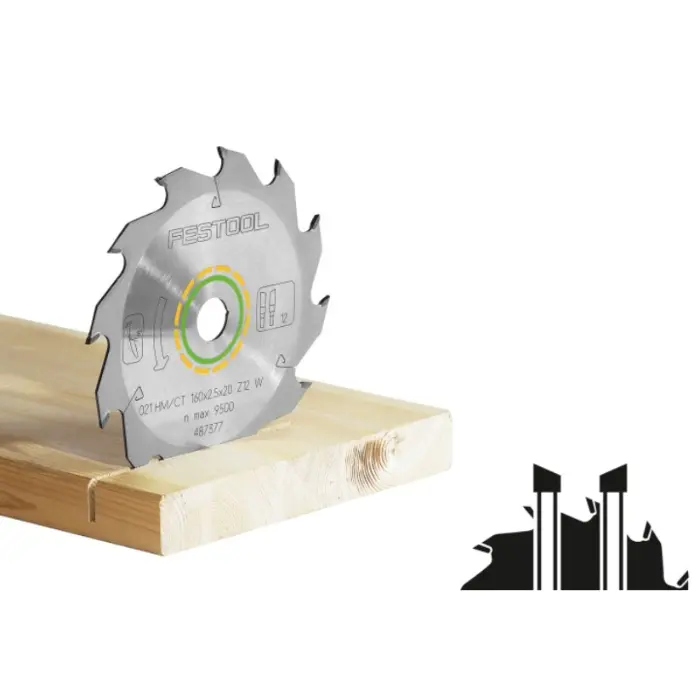 Lame de scie standard Ø160 x 1,8 x 20 mm W18