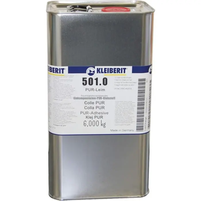 Colle polyuréthane PUR D4 6 kg - 501-0
