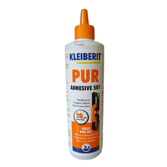 Colle polyuréthane PUR D4 rapide 500 g - 501-0