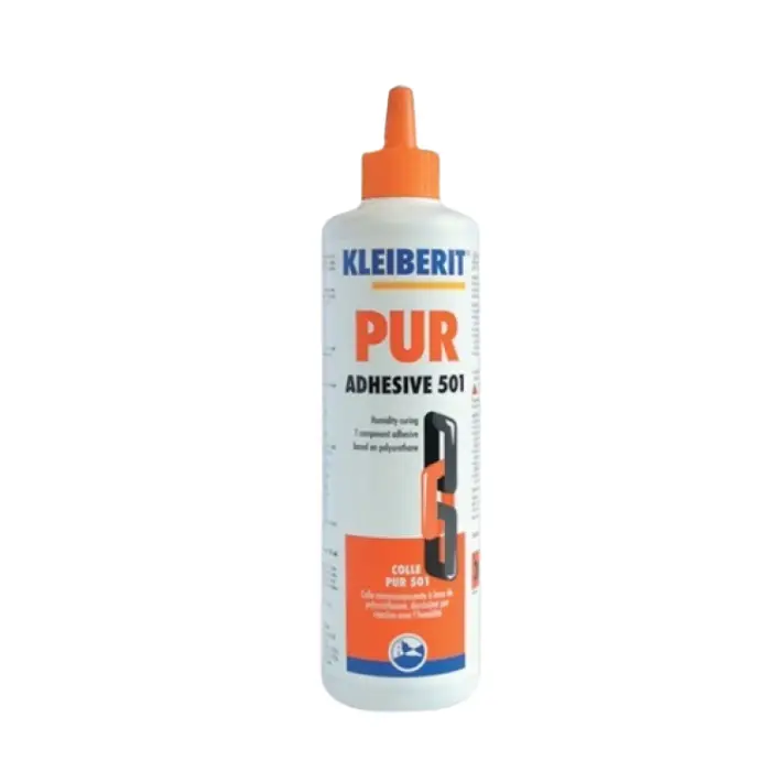 Colle polyuréthane PUR D4 lente 500 g - 501-6