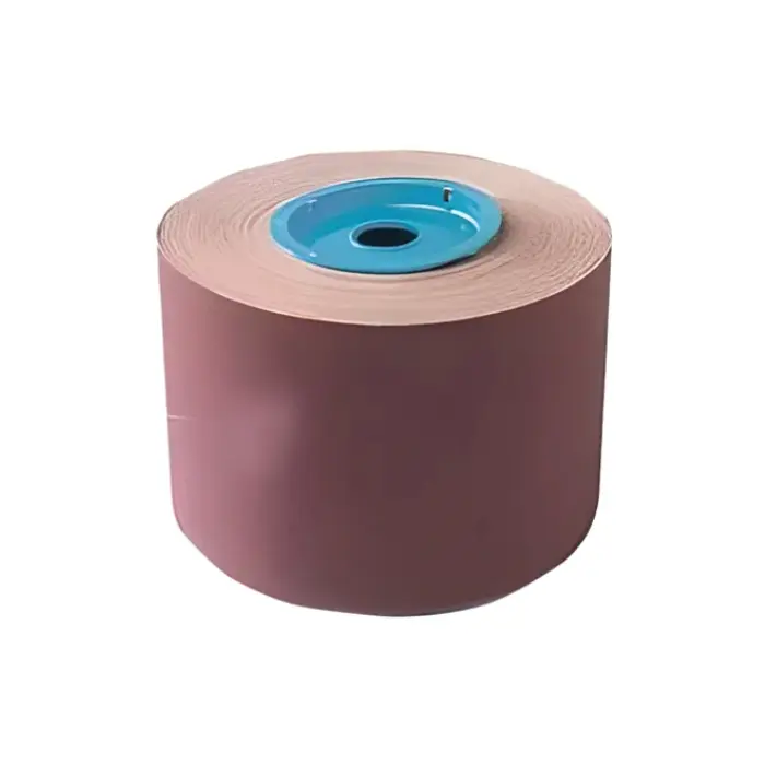 Rouleau abrasif toile souple 50 mm 25 m