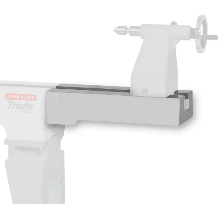 Rallonge de banc 460 mm pour tour AP406WL et AT1628VS